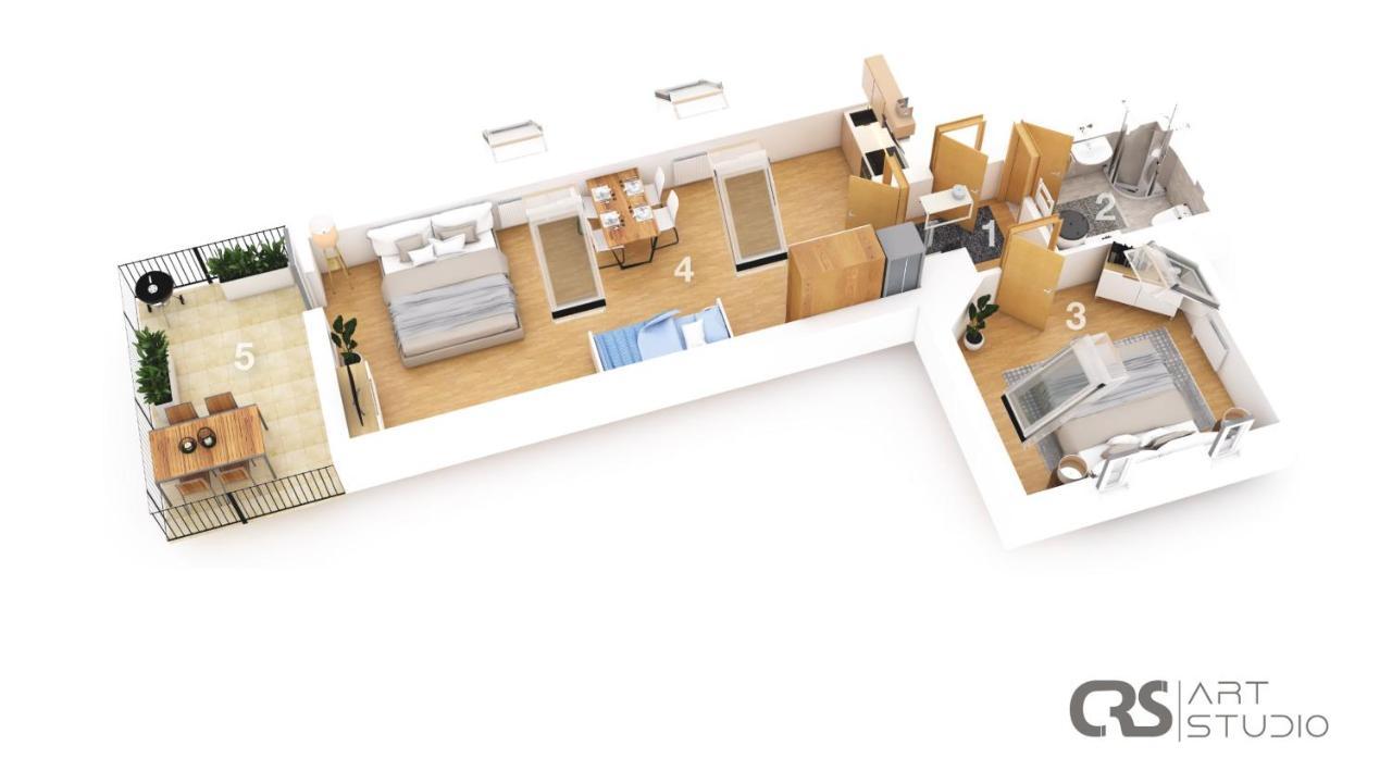 Karlovice  Apartman Karlovice מראה חיצוני תמונה