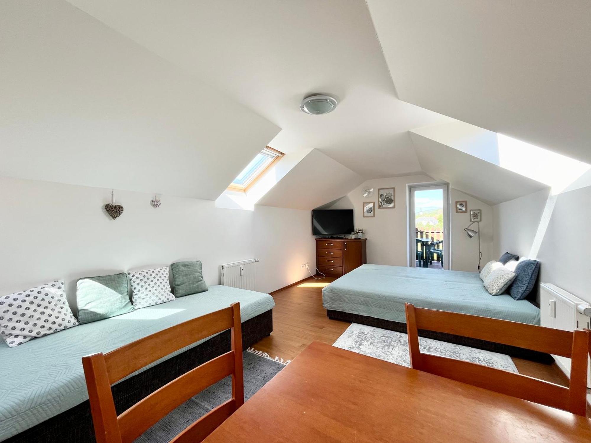 Karlovice  Apartman Karlovice מראה חיצוני תמונה