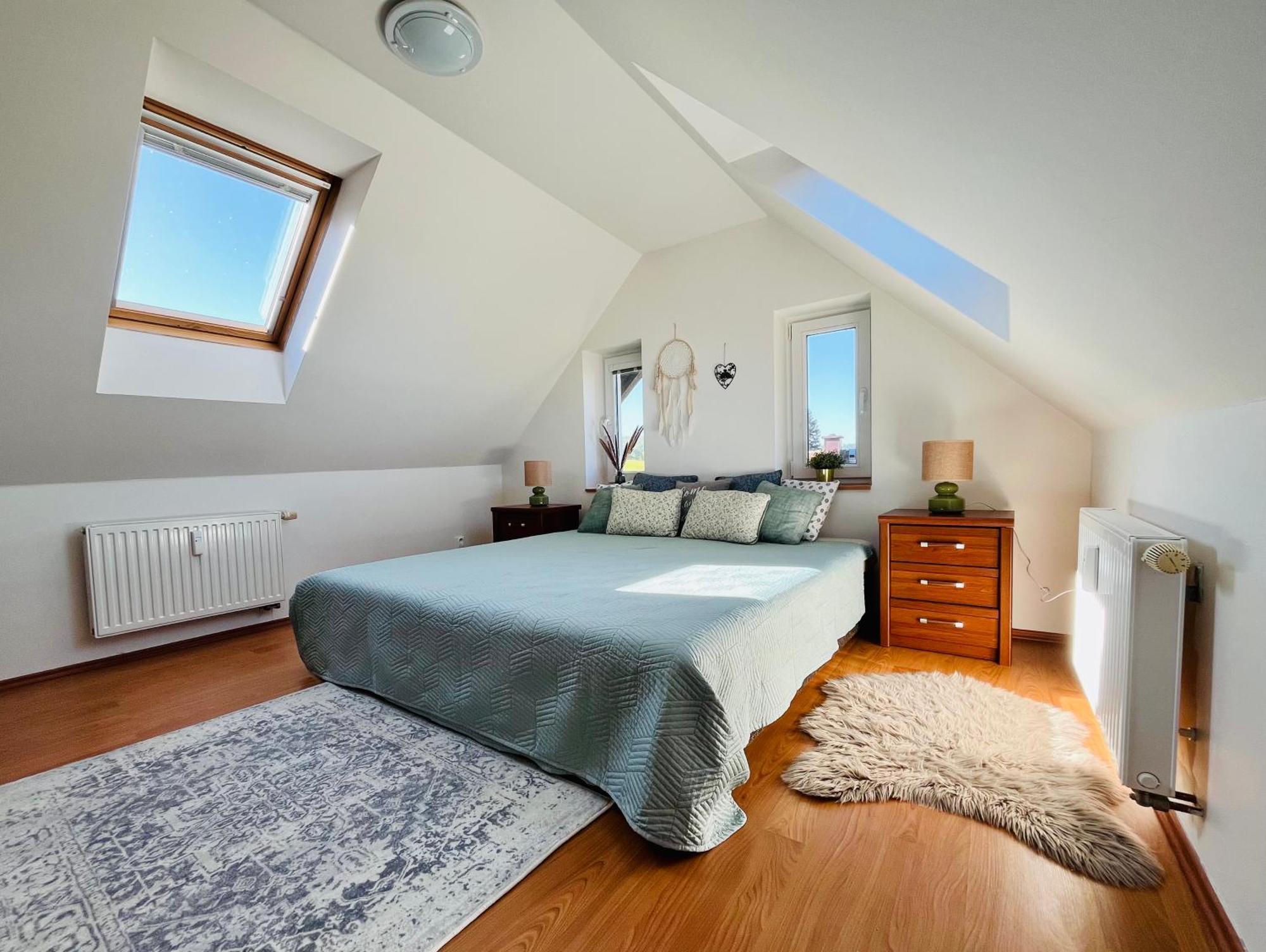 Karlovice  Apartman Karlovice מראה חיצוני תמונה